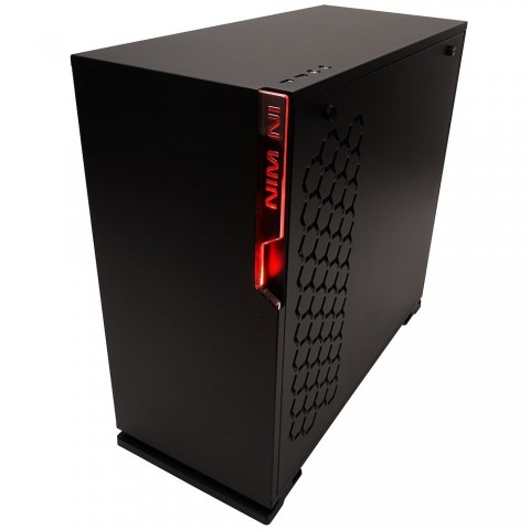 InWin 101C Black Mid Tower Case